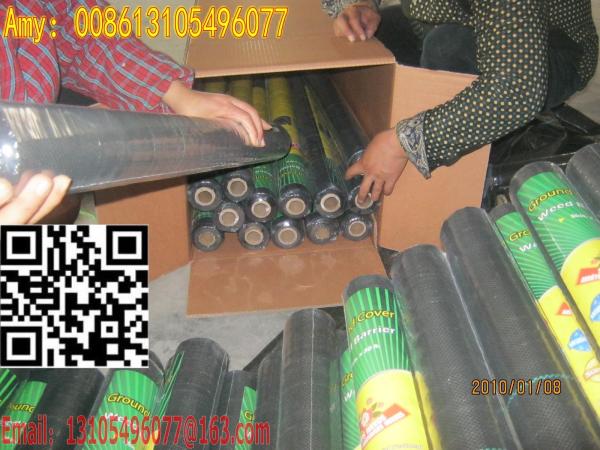 100% new material pp woven garden weed mat ground cover /weed barrier for flower bed