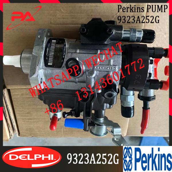 9323A252G Fuel Injection Pump Fits JCB 444 NA Full Rate Engine