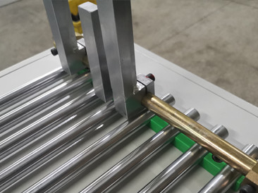 HX2000 Ribbon Inserting Machine automatic ribbon bookmark inserter for diary notebook and hardcover book block applications