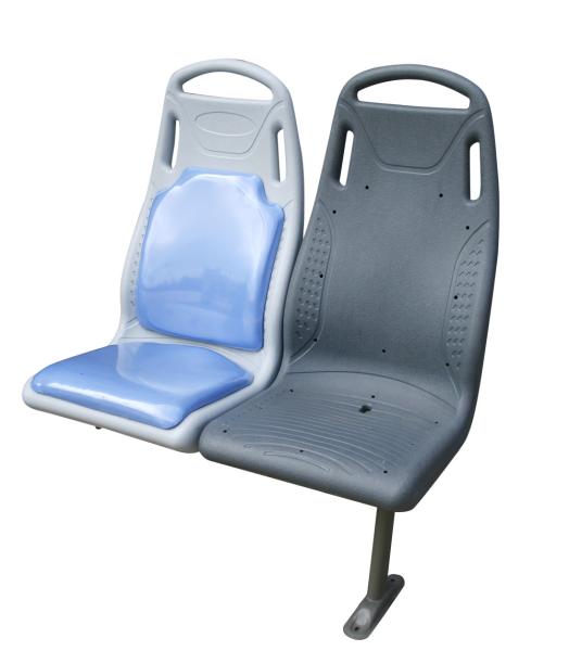 Bens plásticos da alta intensidade de pano da tela do banco de carro da aparência limpa brilhante