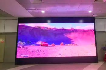 Video Wall High Brightness Led Display For Church Cinema Conference