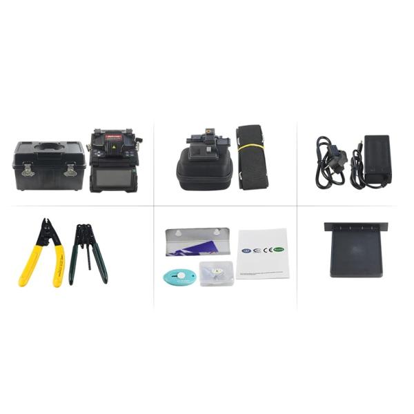 Ручной FTTH Arc Splicer совместим с RJ45 SM/MM/DS/NZDS Волоконно-оптической сварочной машиной