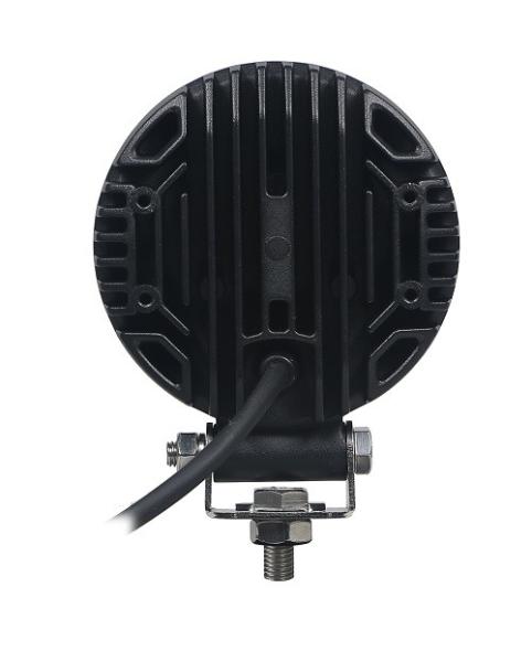 Caixa 20pcs/à prova de choque conduzida círculo das luzes de inundação do trabalho do carrinho de golfe 9W