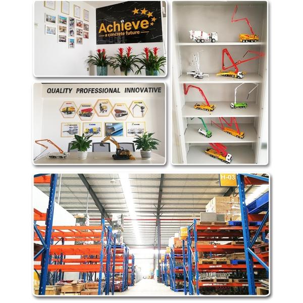 47M используемая тележка конкретного смесителя шасси Benz заграждения конкретного насоса ZOOMLION