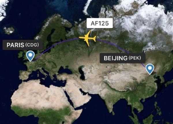 Strong Capacity International Air Freight Forwarders China To Paris France