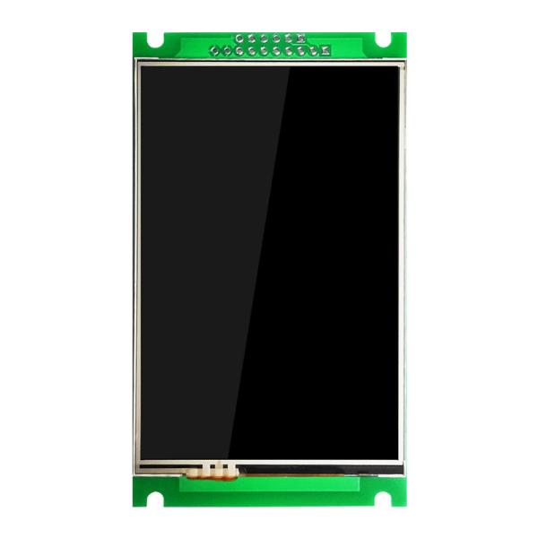 3,5 contact résistif 200cd/m2 d'UART RS232 d'affichage d'affichage à cristaux liquides de pouce 320X480