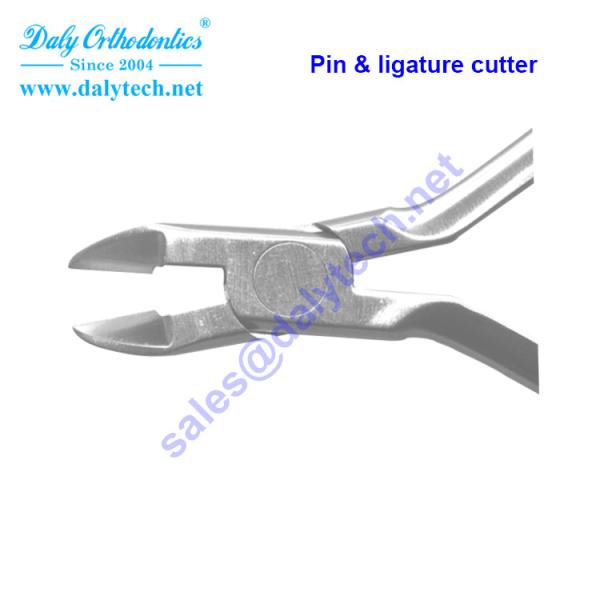 Pin and ligature cutting pliers of orthodontics for adults from dental supplies