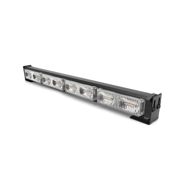 10V - 30V トラフィックアドバイザーライトバー 36W アンバー LED トラフィックアドバイザー