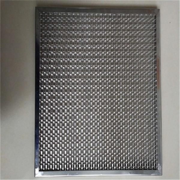 Non Toxic Stainless Steel Filter Mesh  Corrosion Resistant Environmental Protection