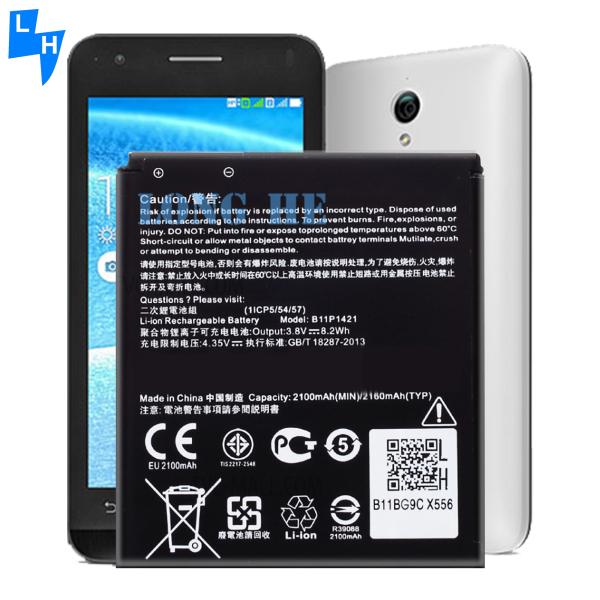 Stock B11P1421 Battery for ZenFone C ZC451CG Z007 Mobile Phone Original Lithium-ion
