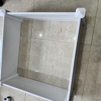 Modern PVC Planter Box Outdoor Garden Use for Flowers Herbs Vegetables