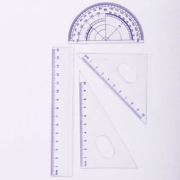 Wholesale Cheap B2c School Stationery Student Geometric Math Set
