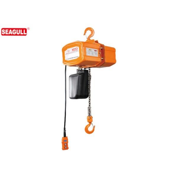 Heavy Single Phase 1 Ton Electric Chain Hoist / Mini Electric Hoist Equipment