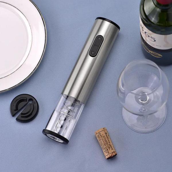 Adult FDA Electric Wine Opener Set With Color Box Foil Cutter