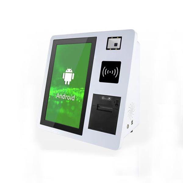 IPS Panel Embedded Mount Kiosk Machine For Express Service Self Checkout