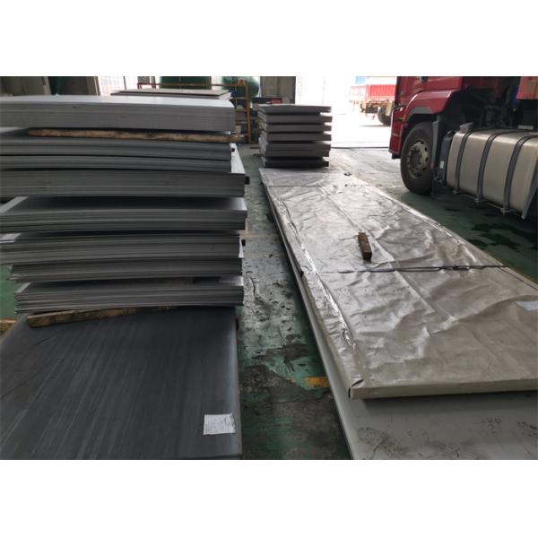 316L Stainless Steel Metal Sheet 1000mm 1500mm BA Surface 2205 2507