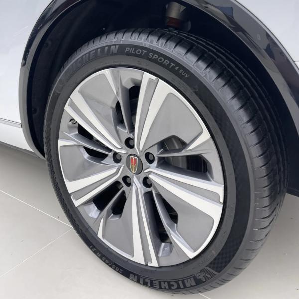 Hongqi E-hs9 2021 2022 2023 Siete asientos de coche eléctrico Suv Flagship Enjoyment Version