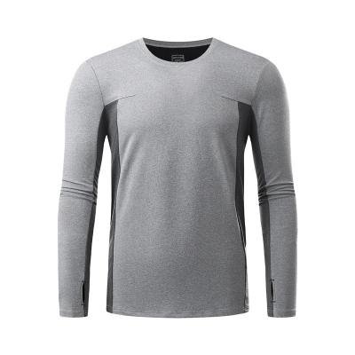 Homens do ODM do OEM que treinam o Hoodie 100% seco rápido do corredor do verão do poliéster das partes superiores