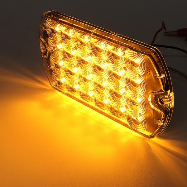 24W Led Emergency Vehicle Lights Truck Strobe Led Light
