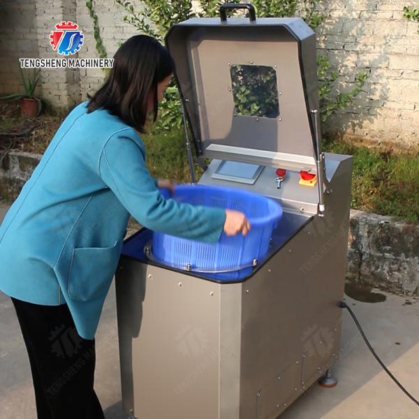 Onions Greens Lettuce Cao Xin Baby Cabbage Chinese Cabbage Cabbage Spin Dryer Industrial Commercial  Food Dehydrator Dewatering Machine  Centrifugal Dehydration Machine Fruits vegetables dehydrator