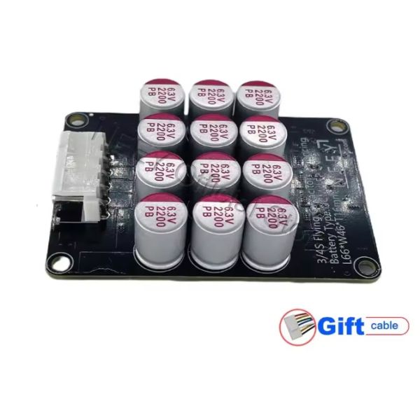 Smart 6A Balance Current Balancer for 4s to 5s Energy Packs