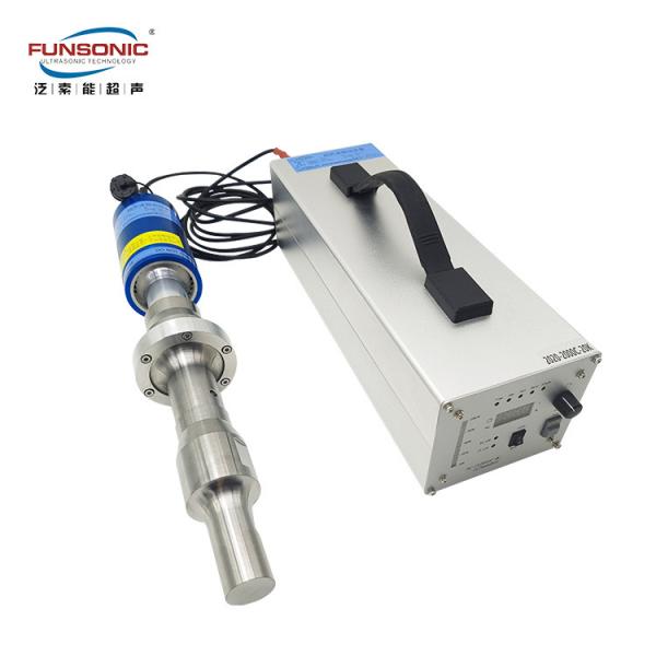 Ультразвуковая кавитация жидкости высокой частоты 20 кГц Сонохимия Пузырьки