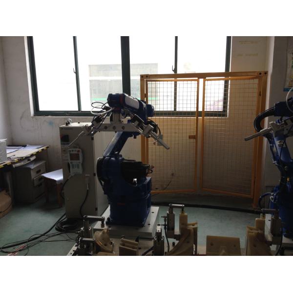 Robot Ultrasonic Spot Welding Machine PP Riveting for Car Parts