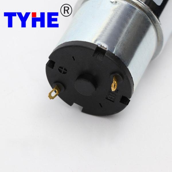 Low Noise Micro Diameter 37mm Gearbox 6volt 12v 24v 10kgcm 3w 4 Watt 60 Rpm High Torque Dc Brushed Spur Gear Motor