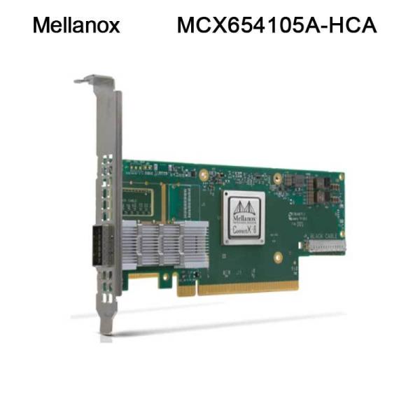 Advanced 200gbe Infiniband Ethernet Adapter with Pcie 3.0/4.0 MCX654105A-Hcat
