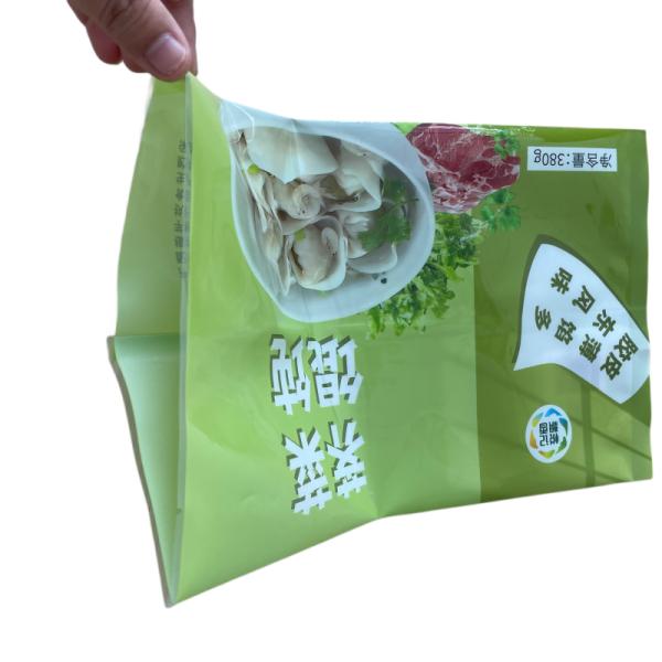 PE PP кофейные пакеты экологически чистые и долговечные упаковки