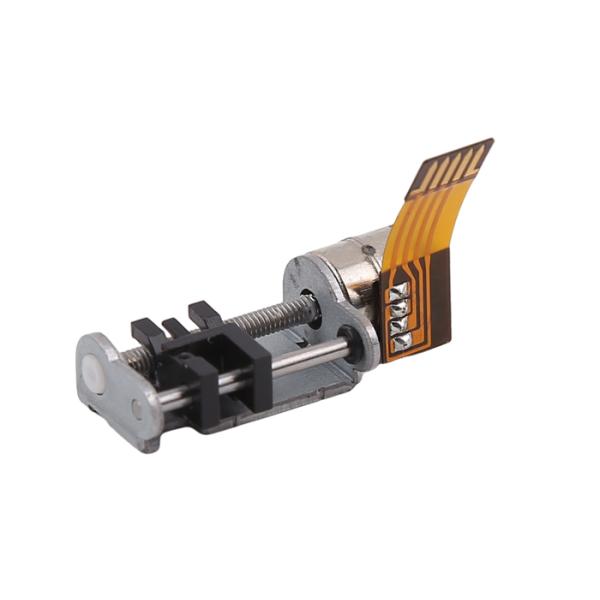 VSM08102 8mm 4 Pins FPC Small Linear Stepper Motor With Slider M2 Lead Screw