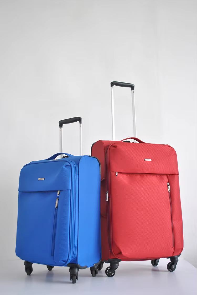 Waterproof Nylon Universal Wheel Boarding Suitcase PC Spinner Business Travel Case Water-Repellent Load-Restrained Pull Rod