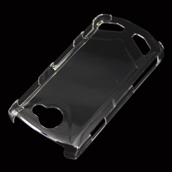 Japan mobile phone Transparent PC case Hard cover for Kyocera TORQUE GO2