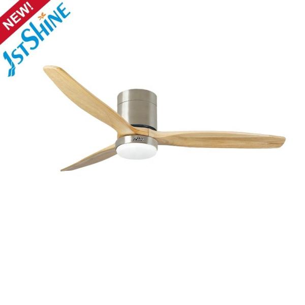 Controle remoto 1stshine Ventilador de teto LED para economia de energia e ar de montanha ao ar livre