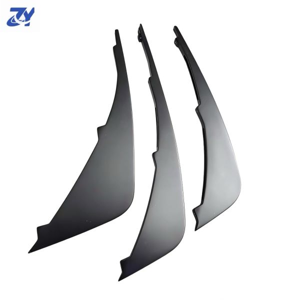 OEM Spec Rear Bumper Spoiler Outer Radiator Fin for Ferrari 488 OE Number 86639900 86640500