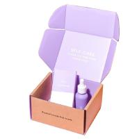 Biodégradable 6x4x2 boîtes d'expédition emballage de parfum personnalisé pour les entreprises