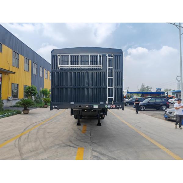 CIMC acier de haute qualité transport de gros 40 t 60 tonnes 4 axes paroi latérale transport de marchandises camion conteneur clôture semi-remorque