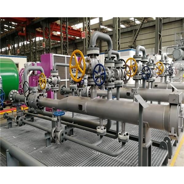 Easy Operation Natural Gas Equipment Pig Laucher And Receiver ISO Certified