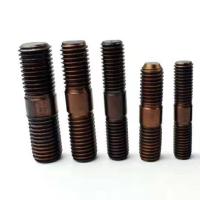 Fino de zinco DIN Standard Stud Bolt ASTM A193 Gr B7 para aplicações de trabalho pesado