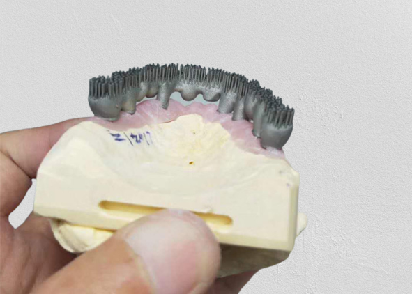 Лаборатория прочного принтера CAD CAM PFM 3D зубоврачебная печатает для исследования