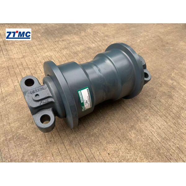 R210 Track Roller Made Of 35MnB Alloy Steel For Hyundai R210 Chassis Spare Load-bearing Parts 81N6-13010
