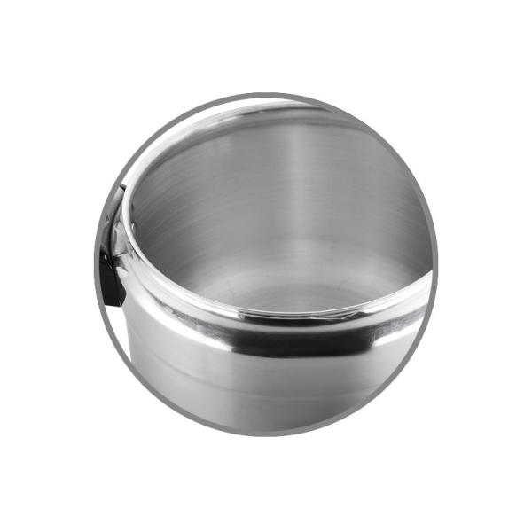 Kitchen Equipment Commercial Bakelite Handle Cooker 7 Litre Aluminum 24CM
