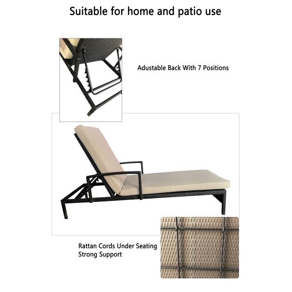 Modern Hotel Outdoor Swimming Poolside Daybed Sun Bed Outdoor Lounger