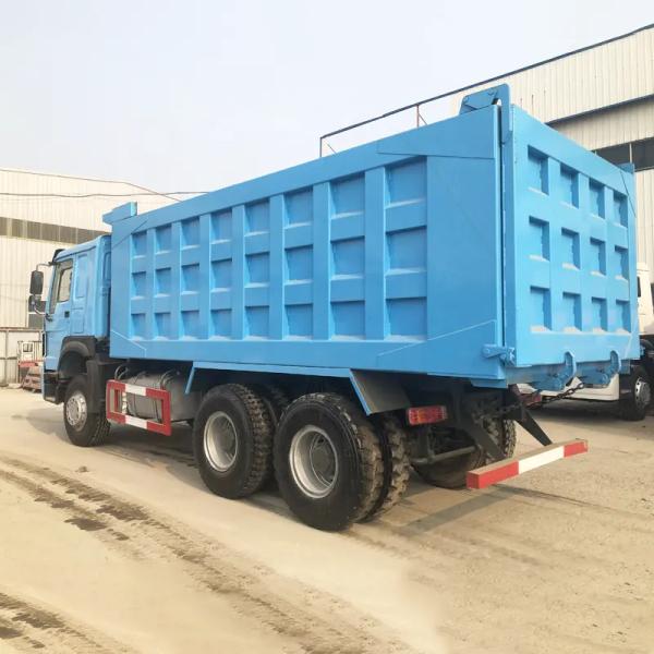 Howo Brand 6x4/8x4 Dump Truck 371/430Hp  for Coal Transportation