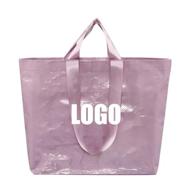 Get Your Hands on Our Laminated Polypropylene Woven Shopping Bag Durable and Stylish