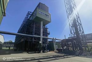 Coal Based Columnar Activated Carbon Production Line Vertical Square Type