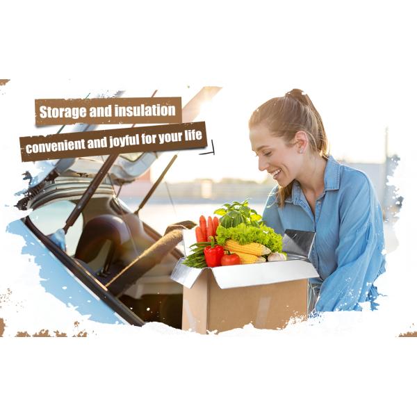 FREEZABLE COOL BAG, INSULATION ALUMINIUM FOIL BAG, THERMAL THERMO COOLER TOTE BAG, THERMAL MEDICAL