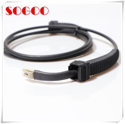 50m NSN boot FUFBB MM OD fiber cable LC OD-LC OD dual 50m, Uni boot