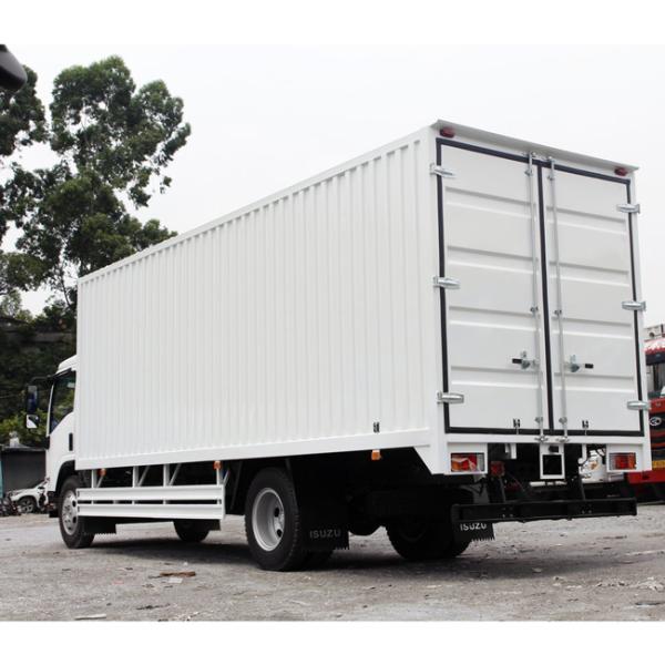 Suministro de la fábrica 4X2 ISUZU 131HP camión furgonetas camiones de carga furgoneta