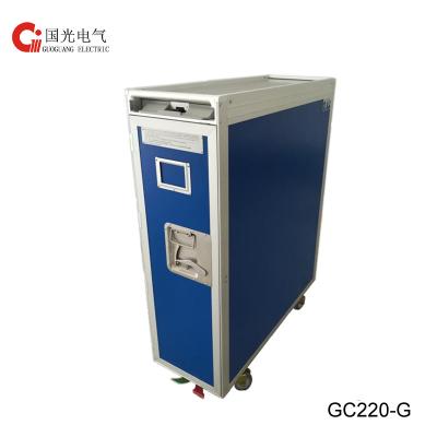Aviation Inflight Meal Cart / Trolley For Airline / Airplane / Aeroplane